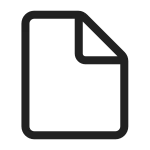 Document SVG Icon